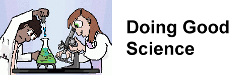 Doing Good Science Logo