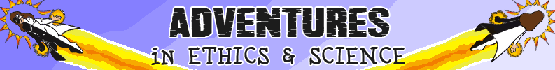 Adventures in Ethics and Science Logo